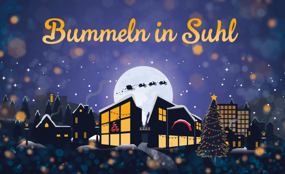 Bummeln in Suhl Motiv