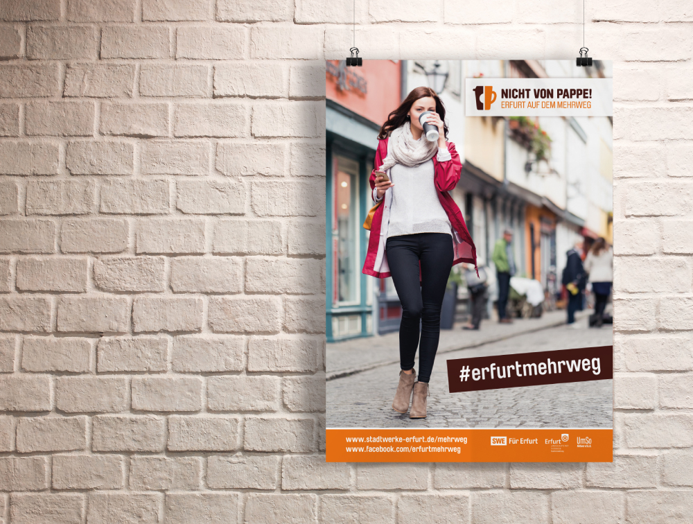covermade Kampagne Nicht von Pappe Kampagne Café