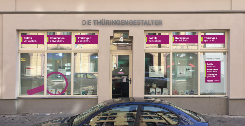 covermade Die Thüringengestalter Landesgeschäftsstelle