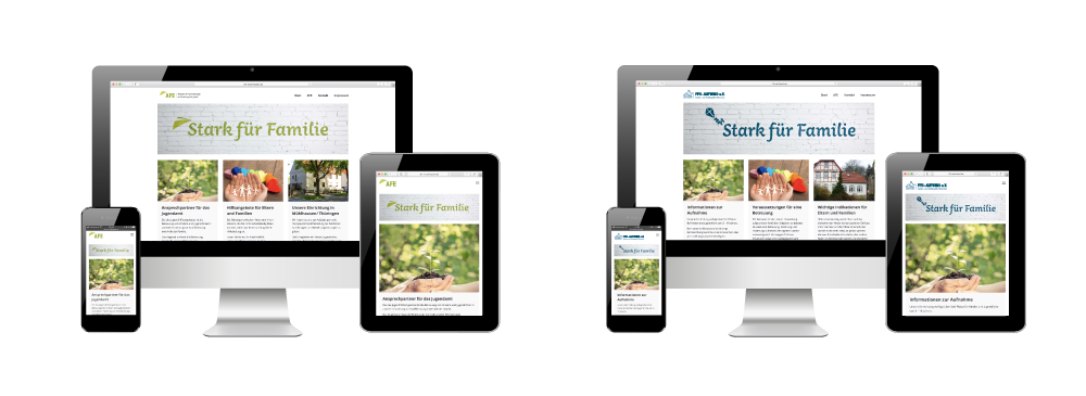 covermade Webseiten FFH+AFE