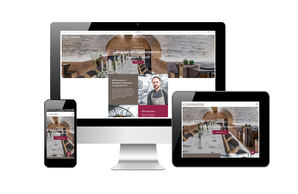 covermade Caponniere Webseite