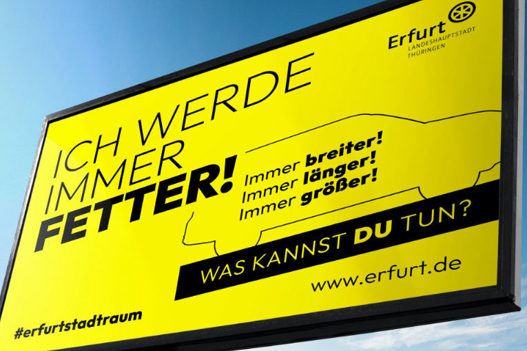 Stadtkampagne #erfurtstadtraum