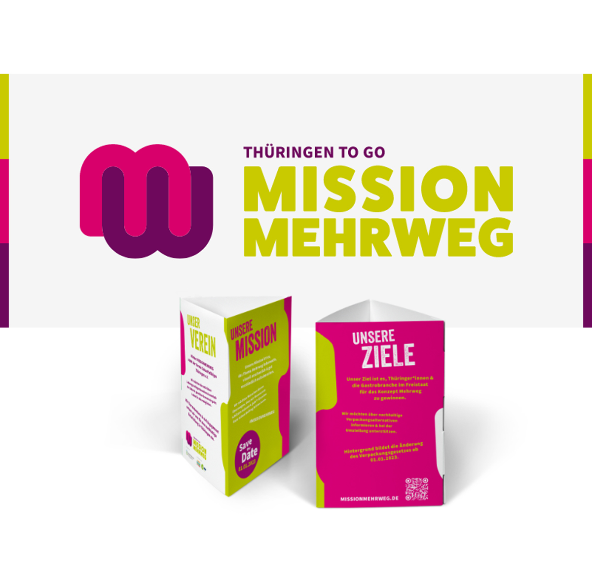 Print Werbekampagne Mission Mehrweg